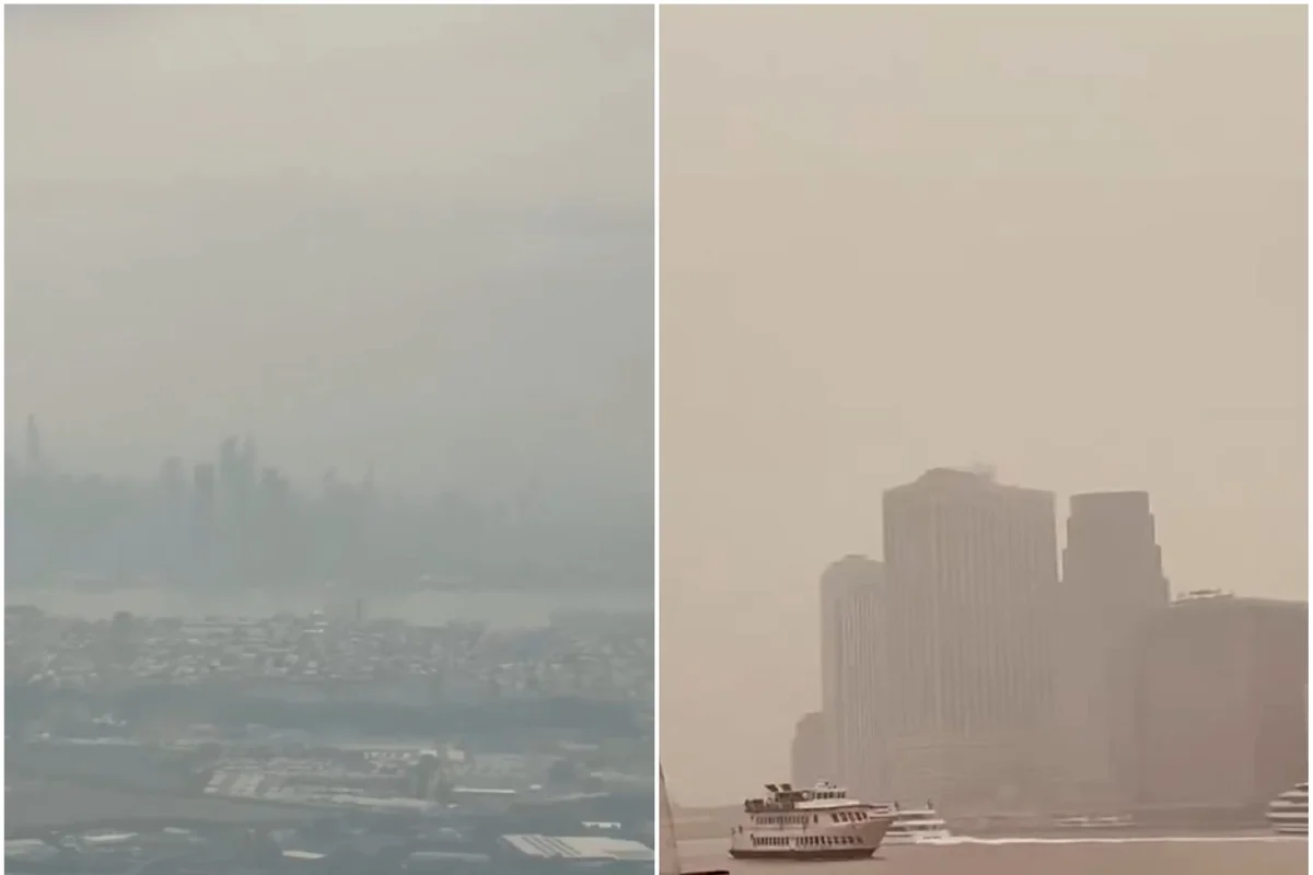 Northwest winds push fog to New Jersey, where Spain and Argentina play this Sunday
