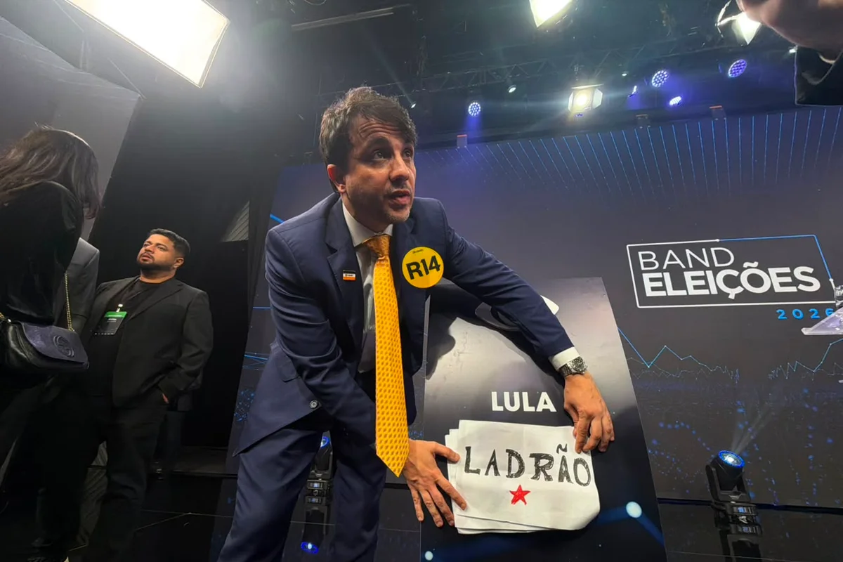 With debate, Renan Santos and Cury surpass Flavio in Google searches