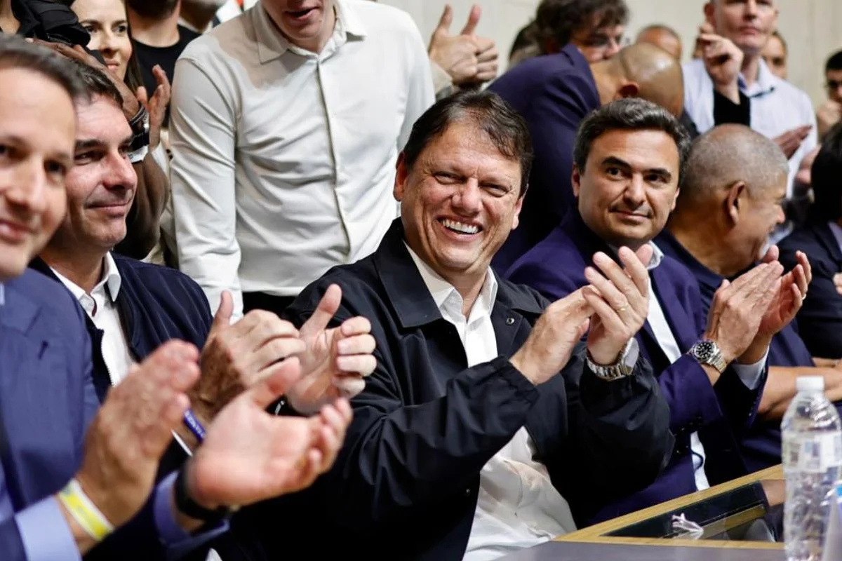 Governor defends unity for 2026 and federation confirms Senate candidates, including Derrite and André do Prado