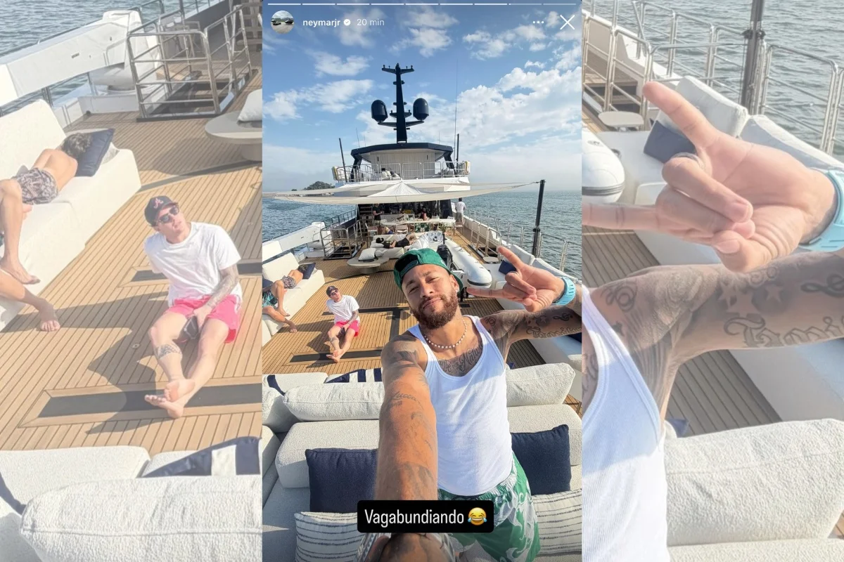 Neymar rebates critical of Remo president in post on social networks