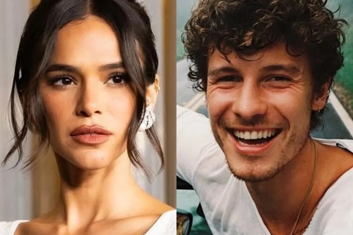 Shawn Mendes calls Bruna Marquezine "my baby" and declares himself