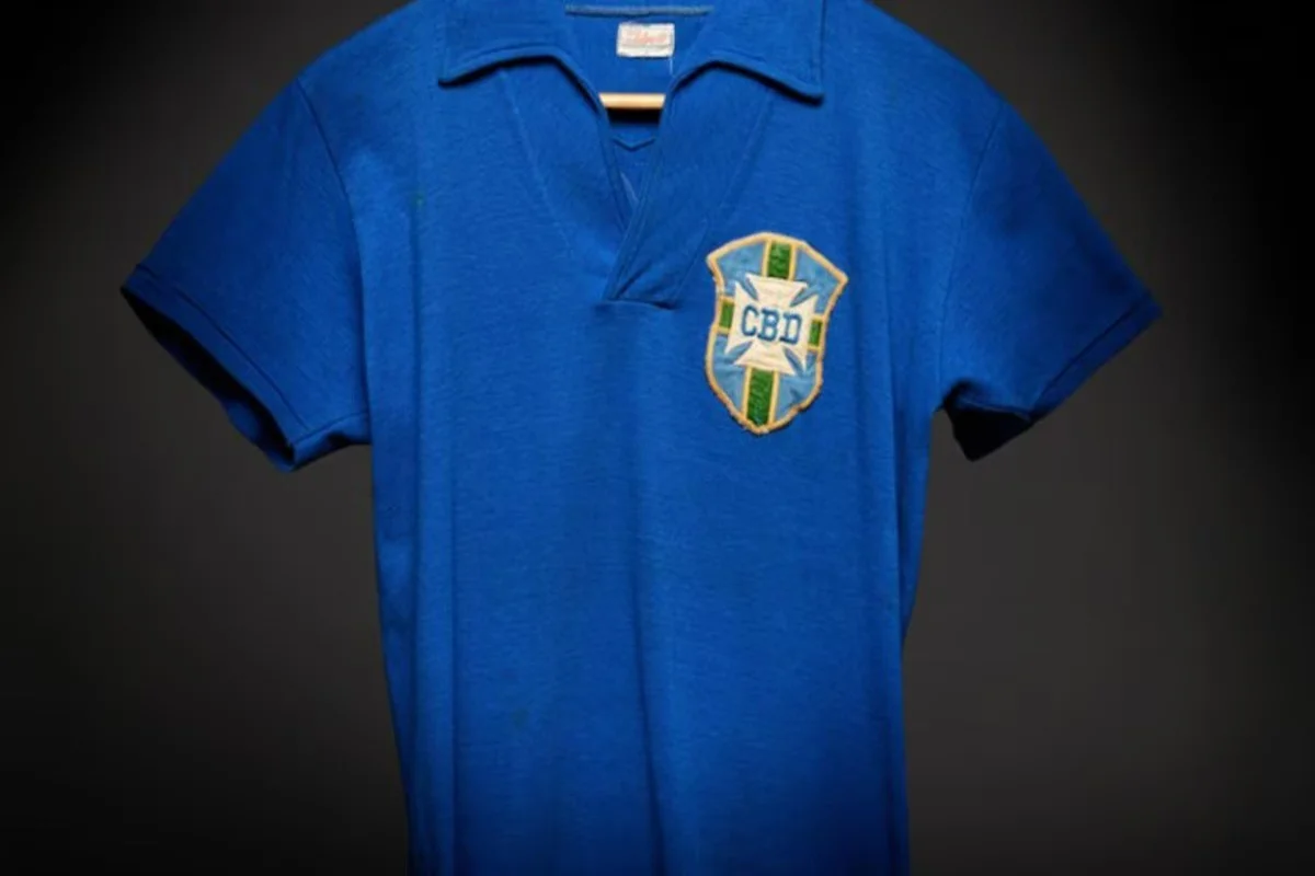 Cup: Pelé shirt used in 1958 is sold for R $ 25 million