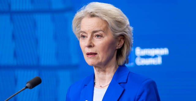 Von der Leyen says Europe stands with Greece and Denmark after the two died on duty in Greece