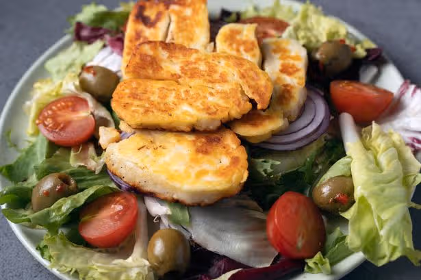Halloumi tastes 'so much better' if add 1 common kitchen item before serving