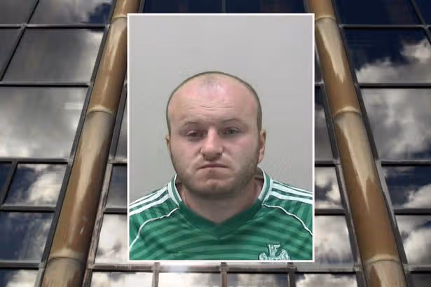 Dad jailed after leaving baby son blind in lager and cocaine-fuelled late‑night rage