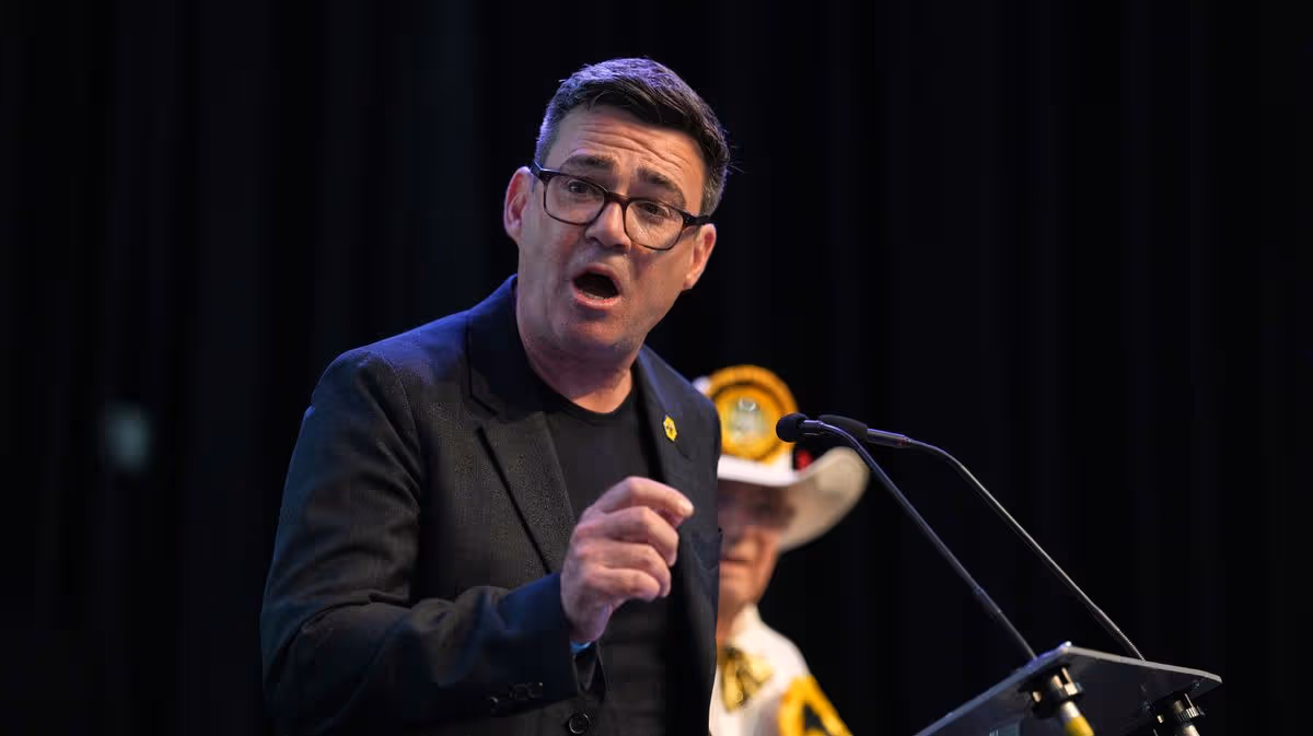 Andy Burnham to take office as UK prime minister