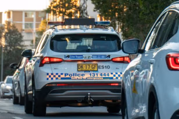 The alleged assault occurred while the officer was on duty; the victim was 17 years old