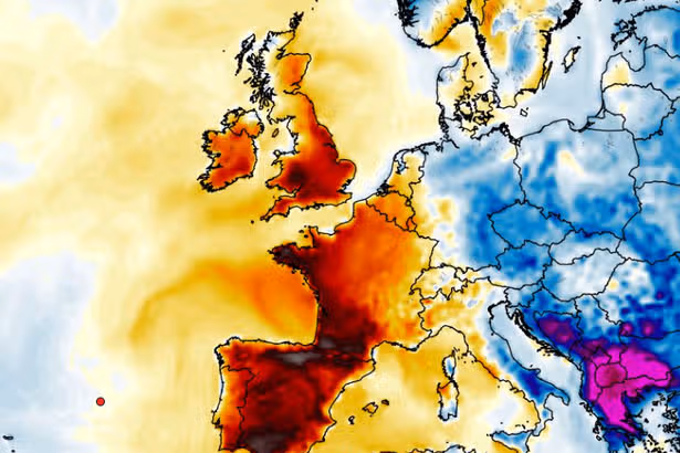 Tourists in popular holiday spots are warned of extreme conditions as the heatwave continues next week