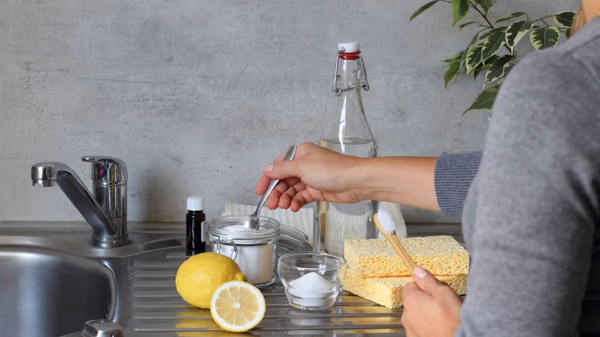 10 kitchen staples that double as natural cleaning products