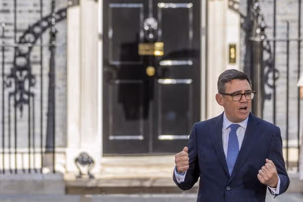 Andy Burnham clears deck as cabinet members named in reshuffle