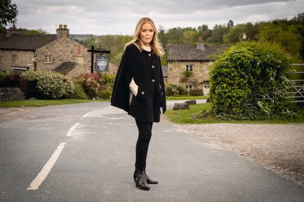 Emmerdale's Patsy Kensit brands Sadie King 'awful' and reveals she's not back full time