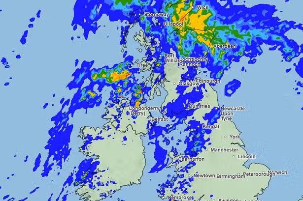 Met Office issues 'thunderstorm and rain' UK weather update for next week amid pause in dry summer