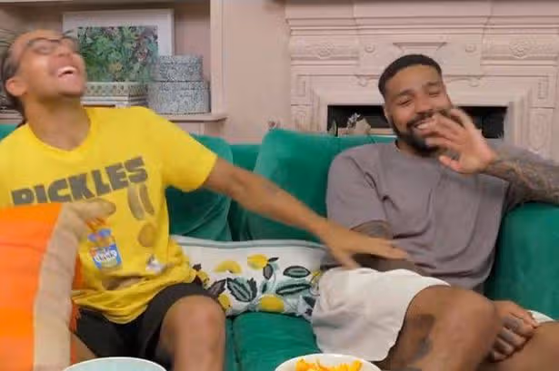 Celebrity Gogglebox star walks off after creepy horror clip 'I need a break'