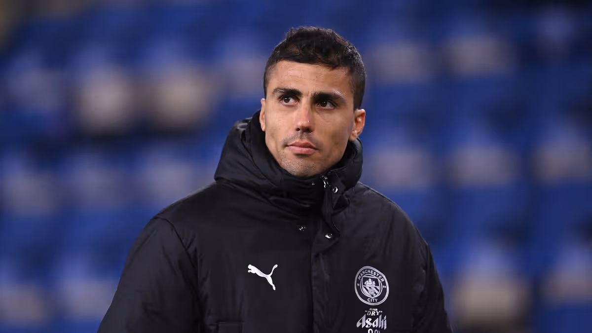 Man City handed transfer boost as Real Madrid warned off Rodri move