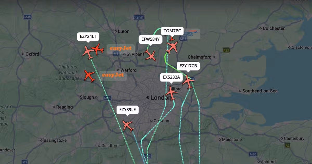 Gatwick RECAP: British Airways chaos at UK airport as 9 planes declared emergency