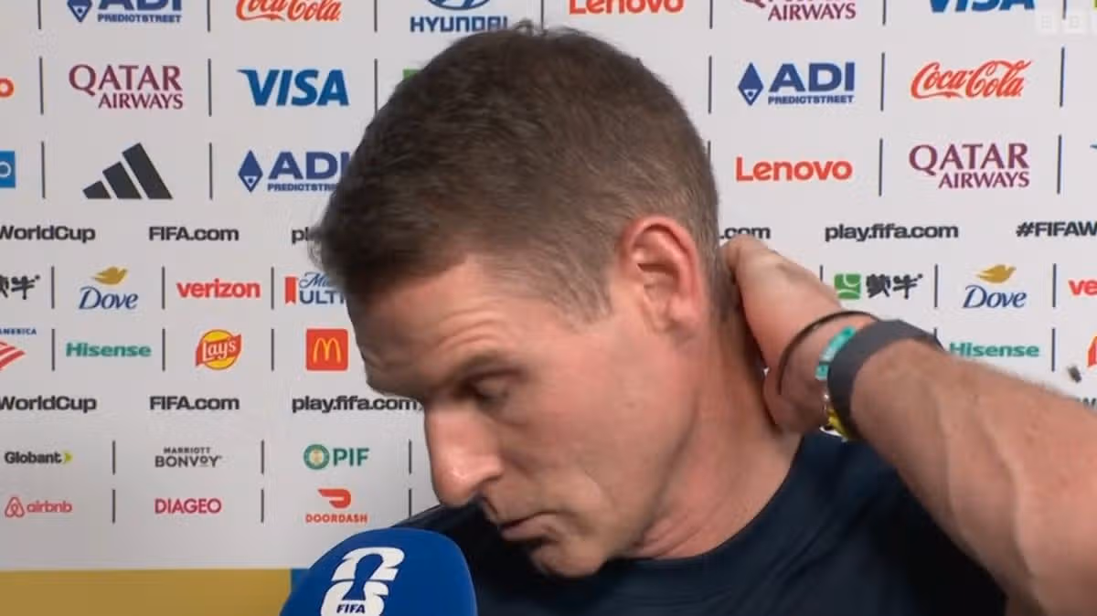 BBC star brutally says Thomas Tuchel should be sacked yards away from England boss on TV
