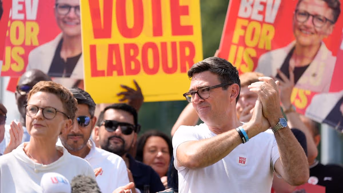Voting opens in biggest ever by-election to replace Andy Burnham as Greater Manchester Mayor