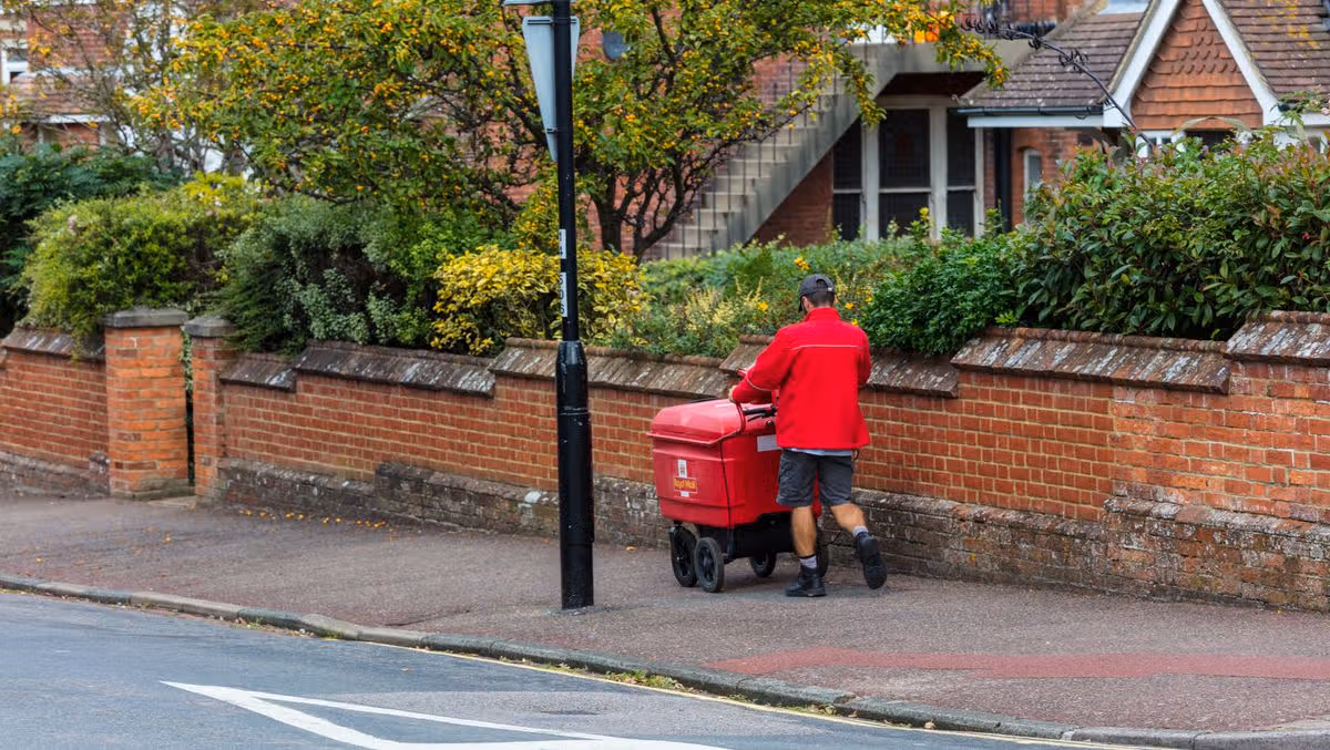 Full list as Royal Mail warns 127 UK postcodes face major delays