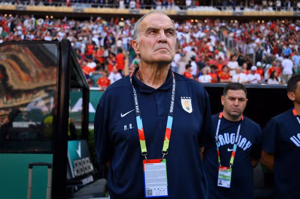 Uruguay finished with two points despite creating enough chances to win all three matches, according to the coach