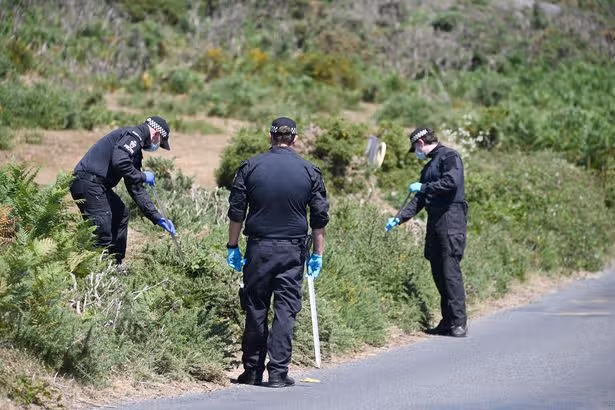 Ann Widdecombe murder probe: Police search teams scour area after man, 28, arrested on suspicion of politician's murder