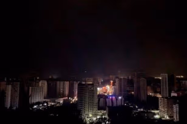 Alarm as Georgia suffers 'nationwide blackout' with cities plunged into darkness