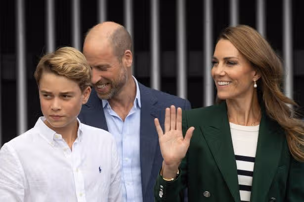 Prince William and Princess Kate display 'snapshot of family happiness' as difficult times are 'behind them'