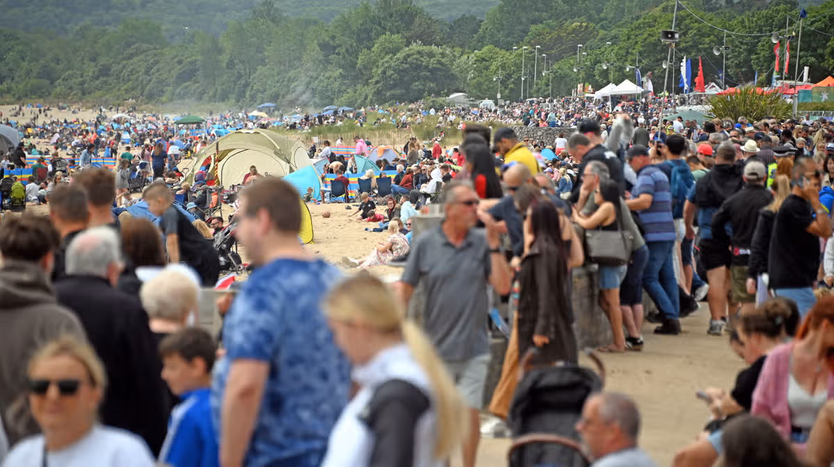 Wales Airshow announces 2026 line-up - full list of aircrafts on display