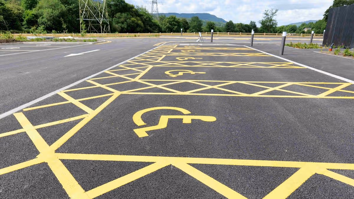 The facility aims to solve parking chaos at the popular location