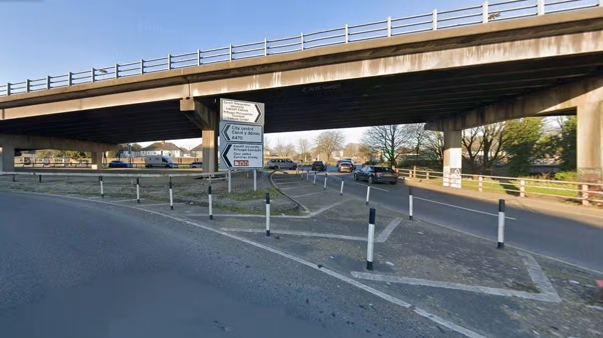 Two in hospital after Cardiff assault