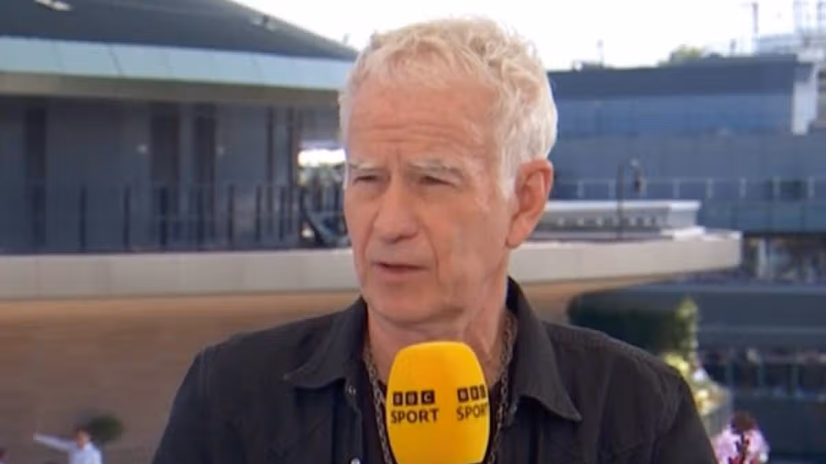 John McEnroe explains why he's 'in mourning' at Wimbledon as he makes statement on BBC