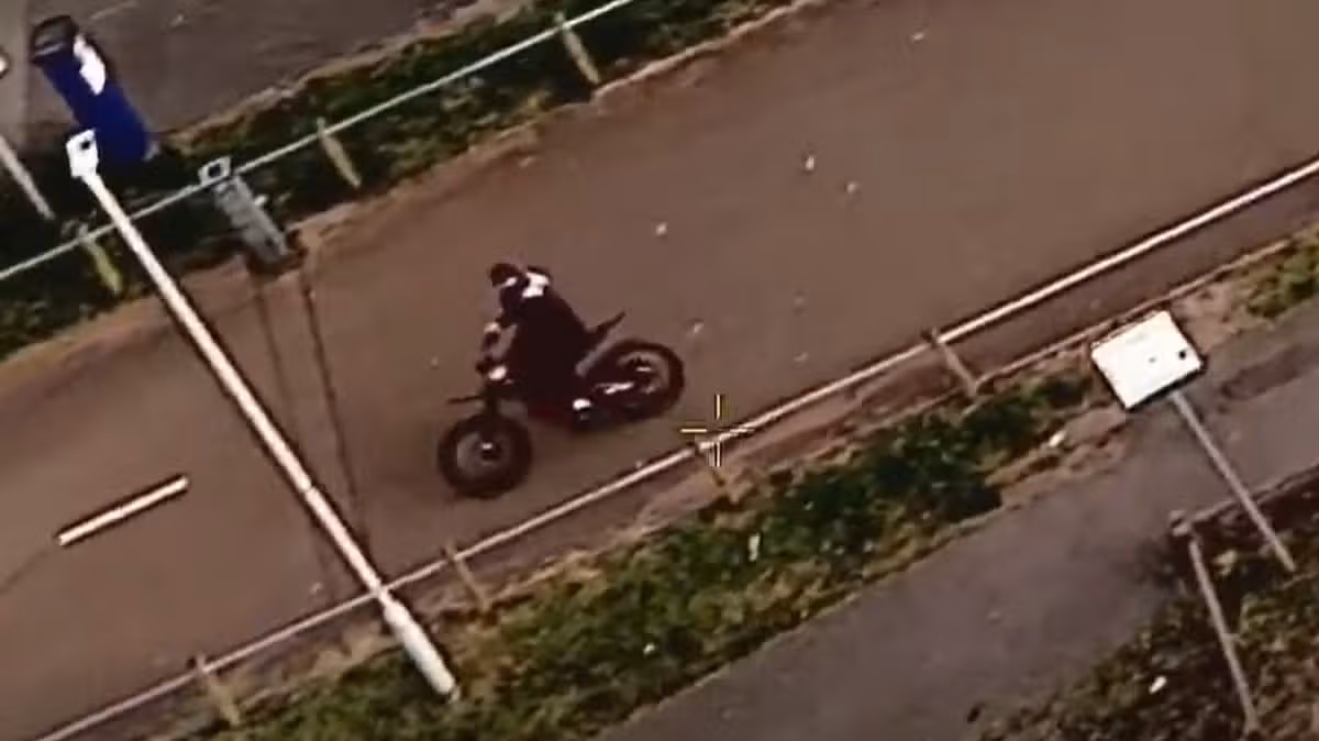 Teen on E-bike 'a danger to both cars and pedestrians' as he sped through city centre