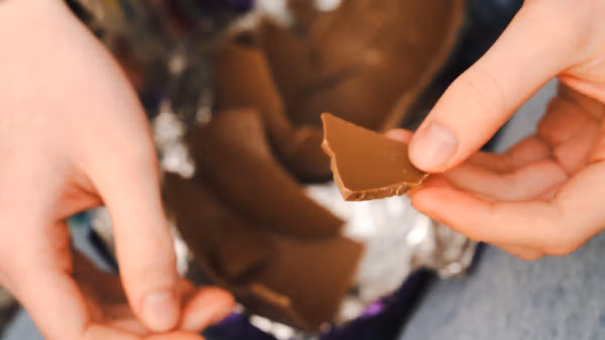 Chocolate could boost performance in the gym - but you don't eat it