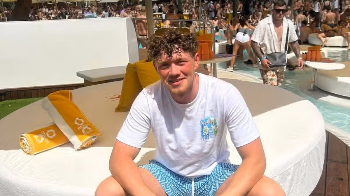 Family's update as man, 20, in a coma in Greece following horror quad bike crash