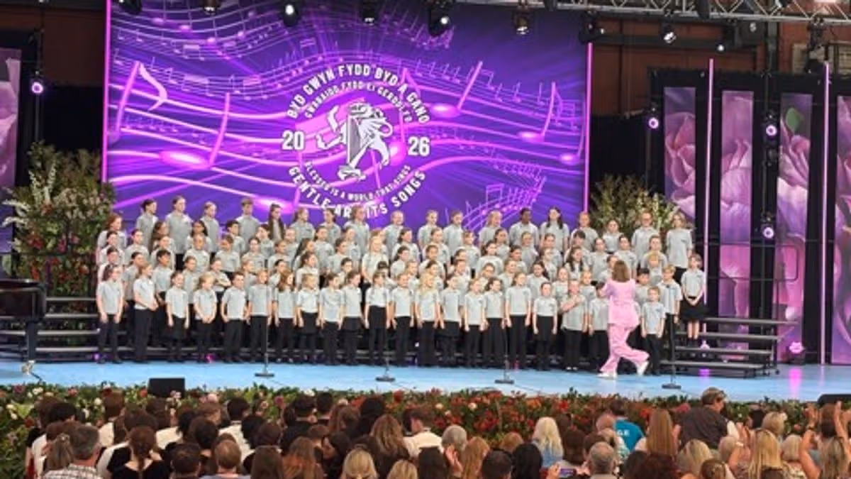 Welsh children’s choir crowned best in the world