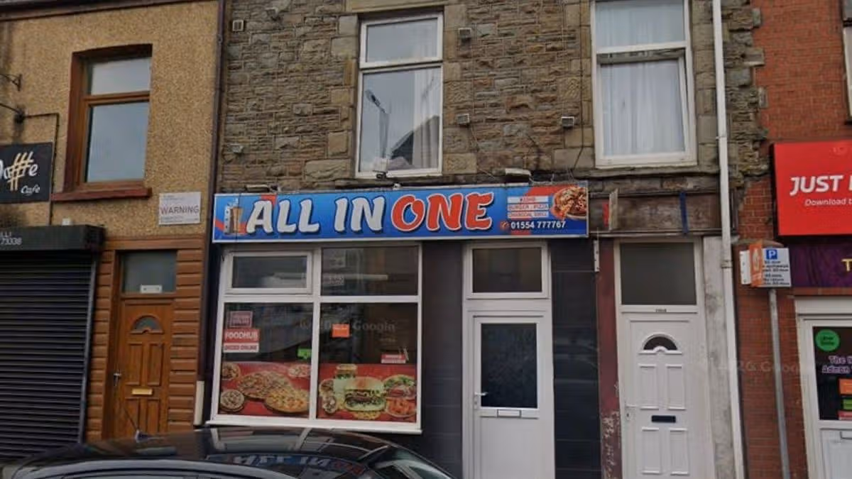 Illegal workers found at Llanelli takeaway twice in five months