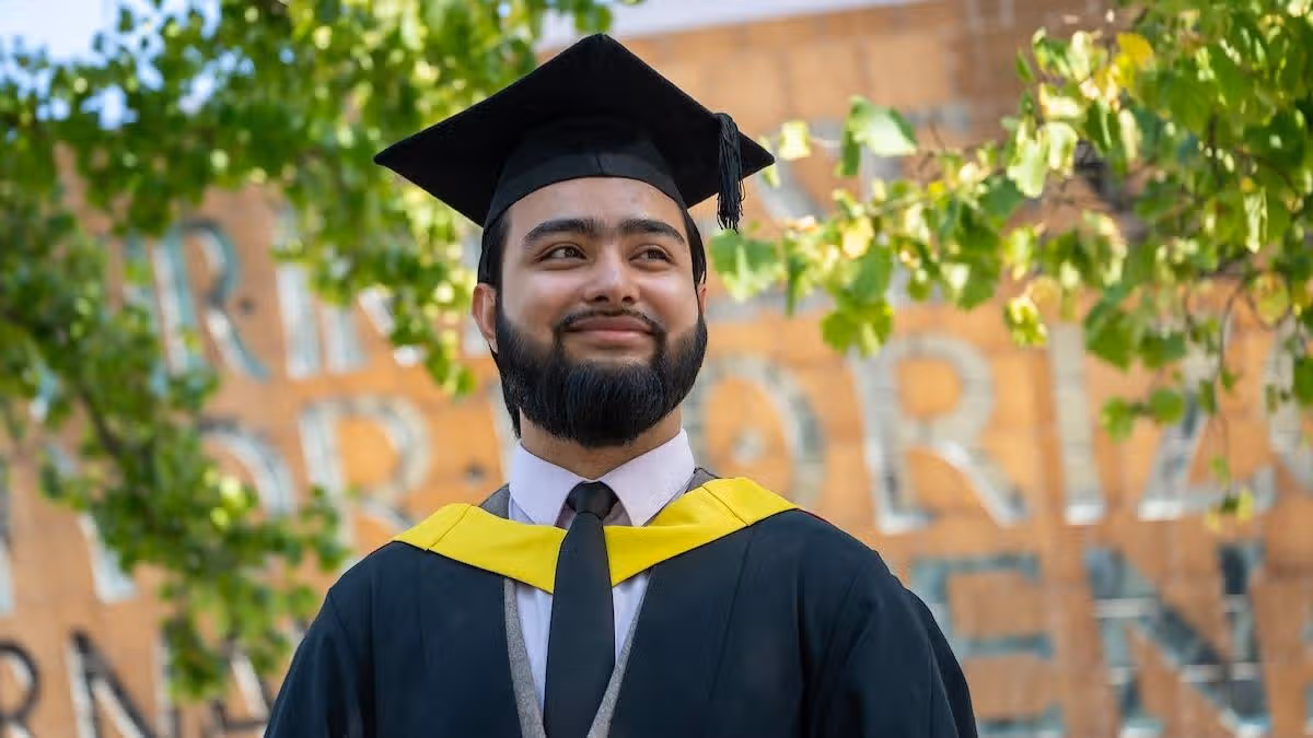 'I felt lost after my parents died but I've realised setbacks don't define your future'