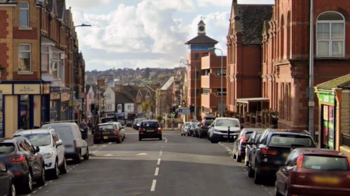 Police descend on town centre after reports of man with knife