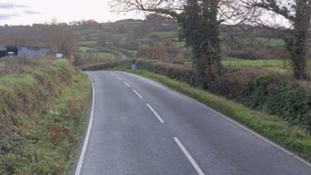 Man dies in crash that closed road for hours