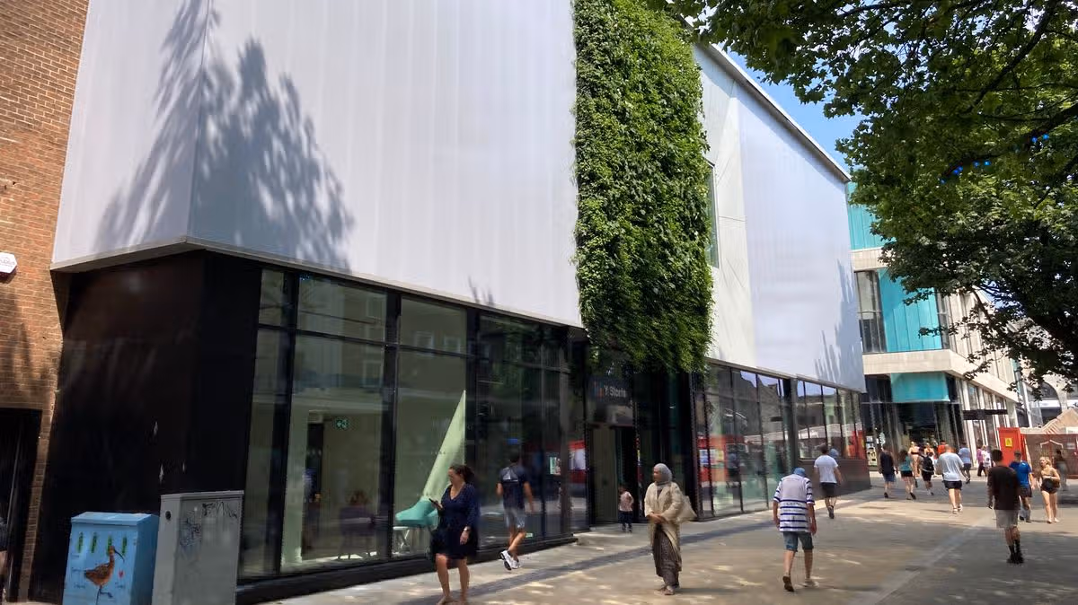 'Astonishing' cost of turning Swansea's old BHS and Miss Selfridge stores into library and hub