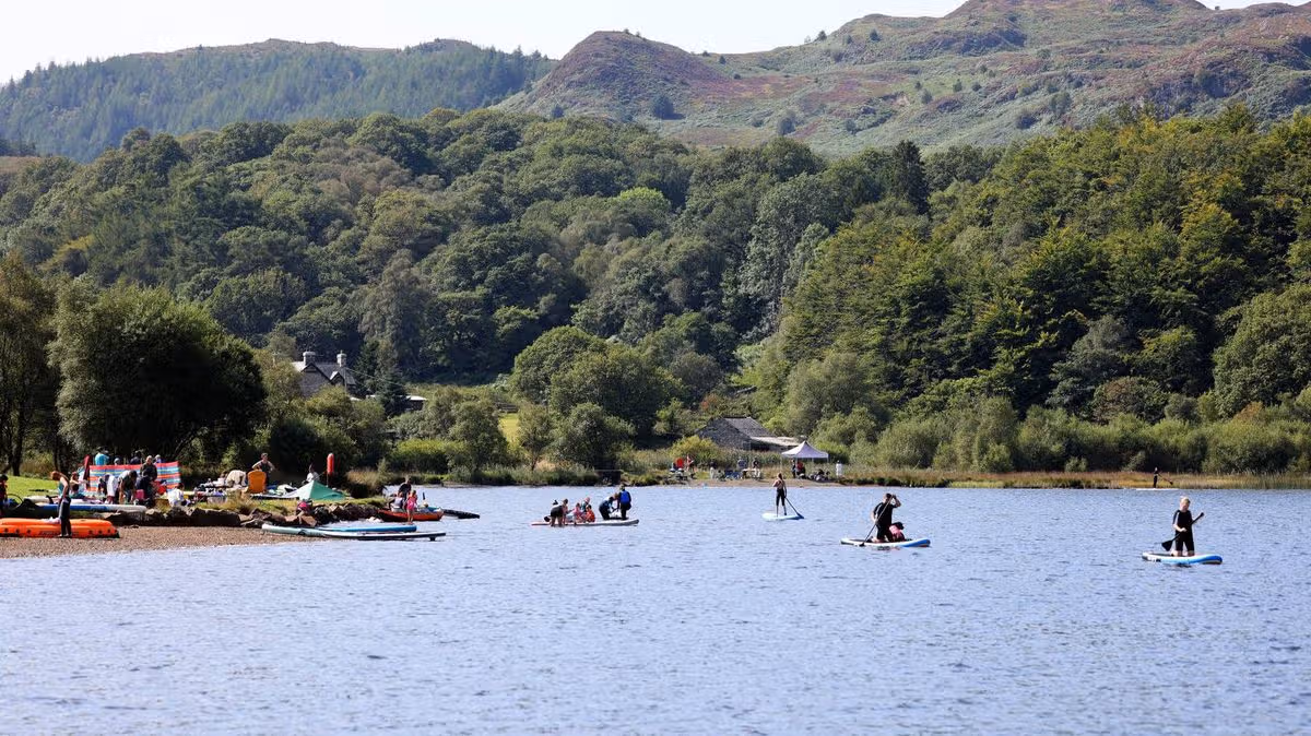 Man's body recovered from Welsh lake