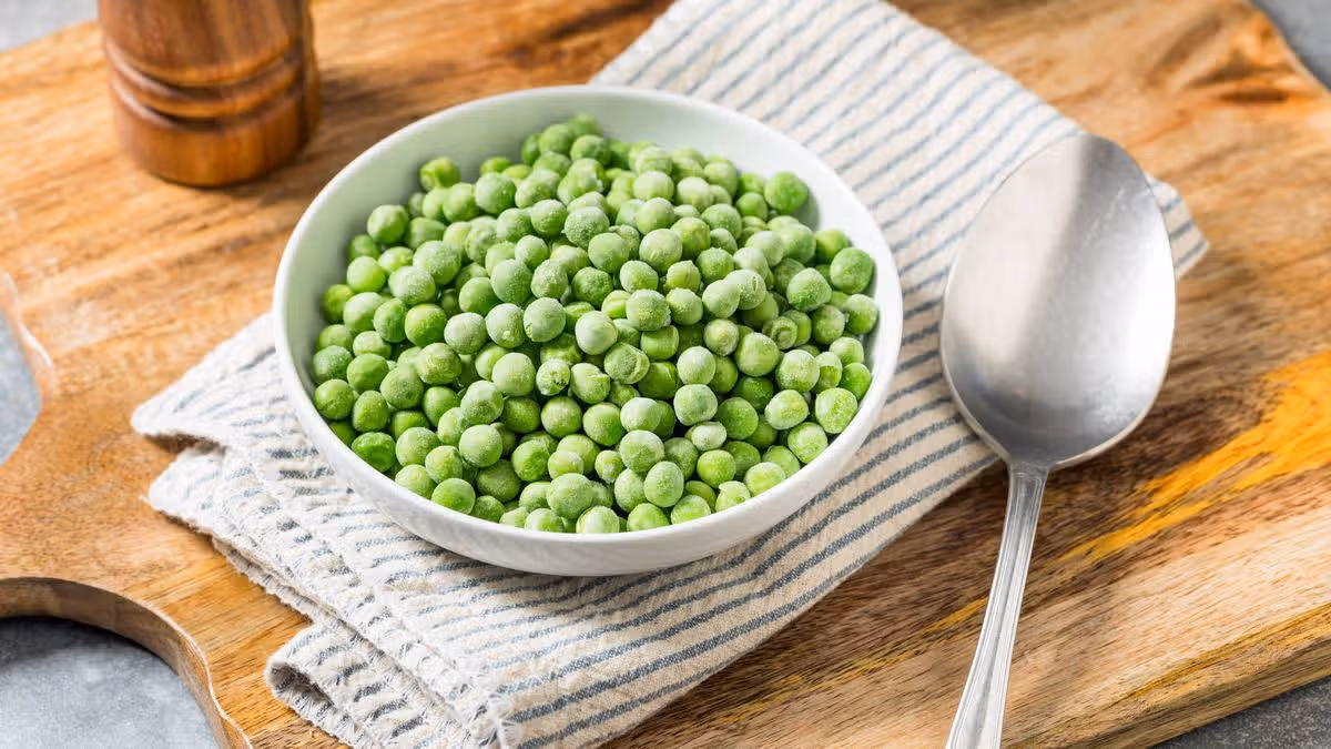 Stop boiling frozen peas as there's a better method to make them taste sweeter