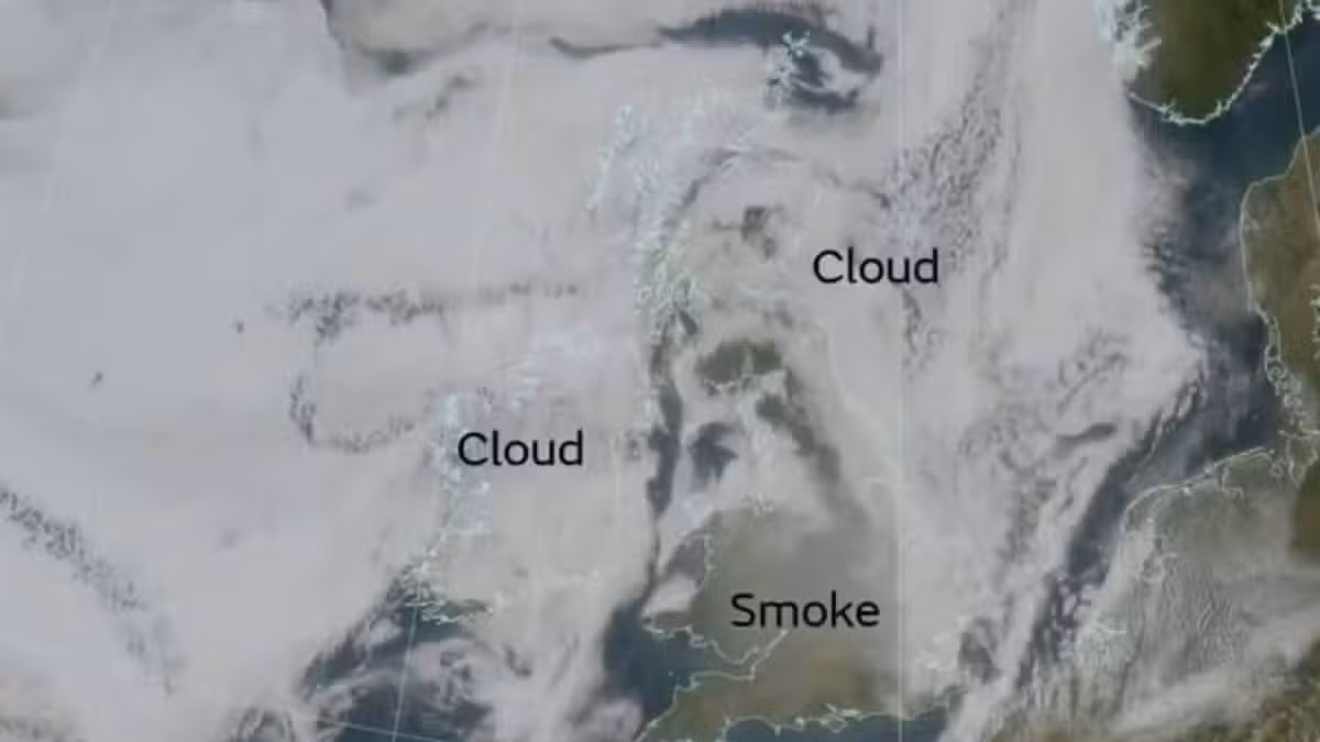 Met Office explains UK skies turned 'opaque' due to weather phenomenon