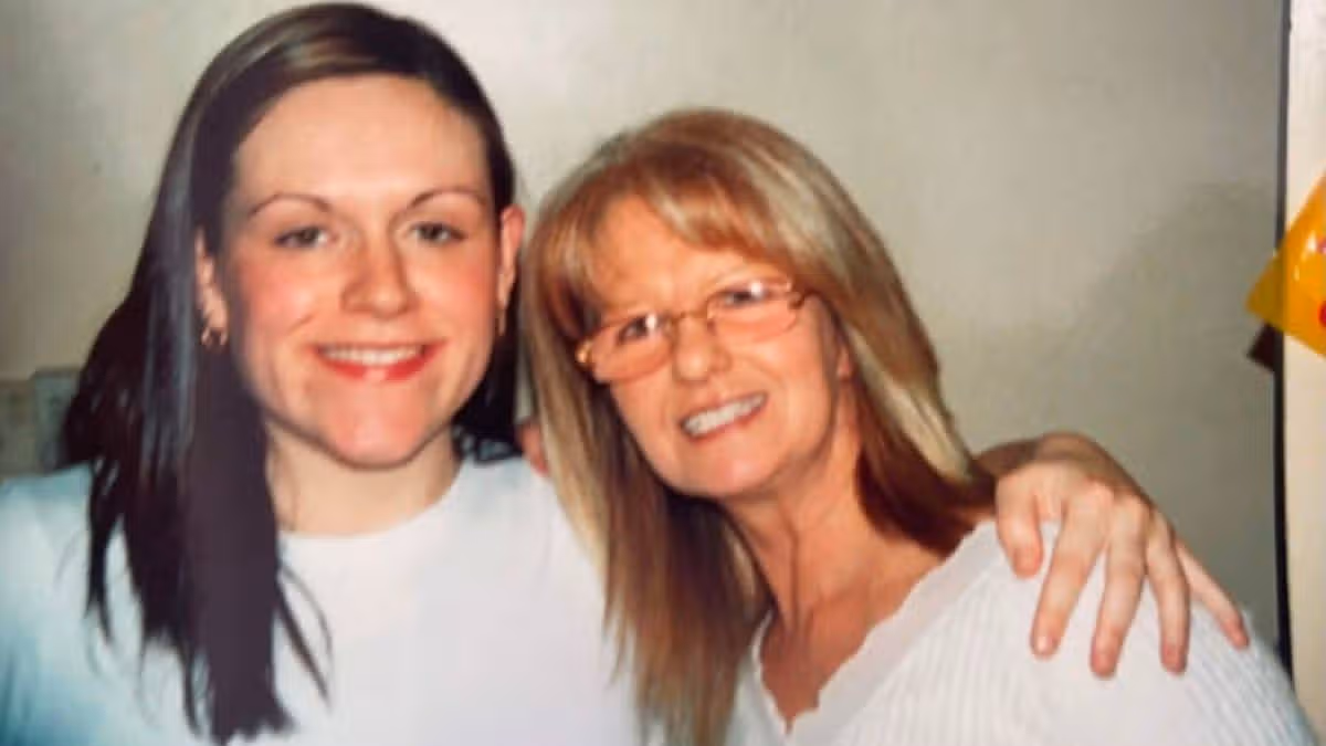 Mum dies in crash on way to identify son's body