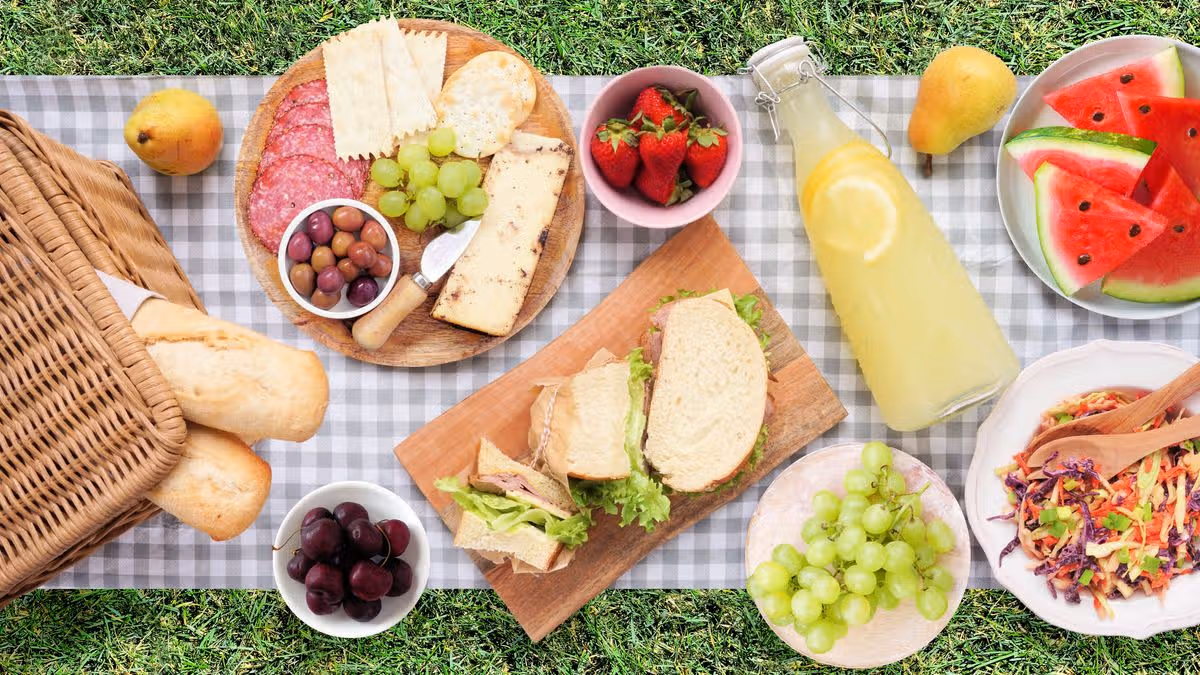 BHF explains which picnic foods count towards your five a day