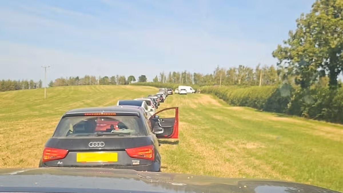 Person taken to hospital as multi-vehicle crash causes traffic bedlam