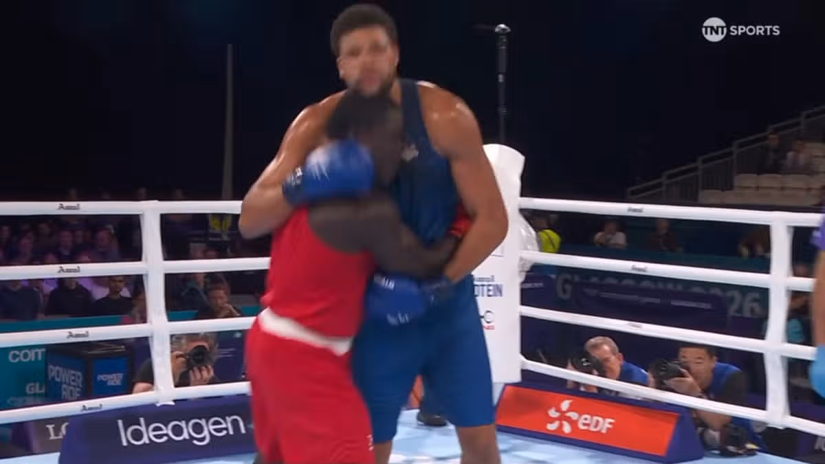 Idi Amin's grandson disqualified from Commonwealth Games after headbutt