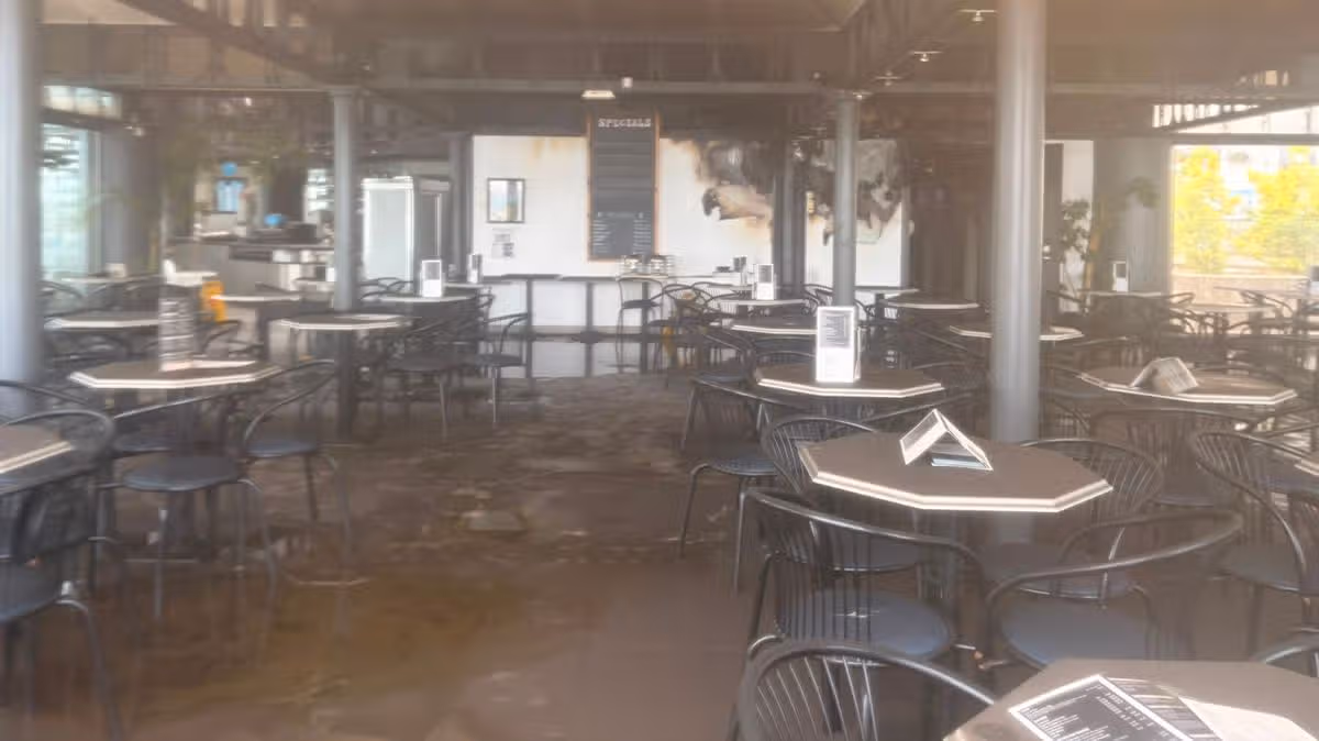 Aftermath of devastating Verdi's fire as Swansea locals left heartbroken