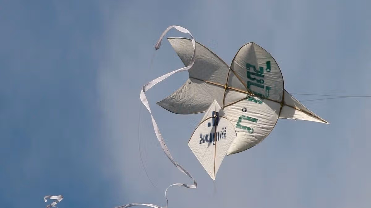 Fears over 'kite-fighting' by groups of men on Welsh beaches