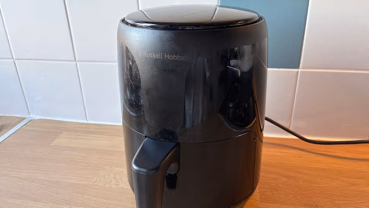 I've found a £2 Home Bargains item that makes air fryer cleaning so much easier