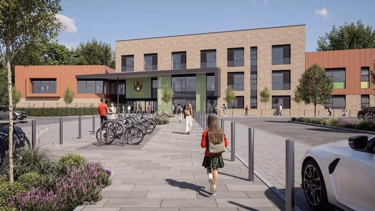 Plans to demolish school and build a bigger one in its place